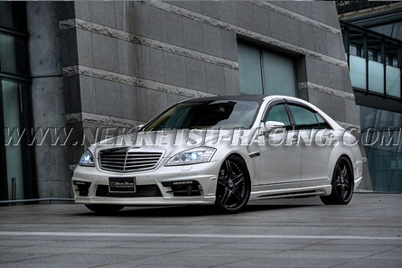 ชุดแต่ง Benz S-Class W221 WALD BLACK BISON EDITION 2009 (Japan)